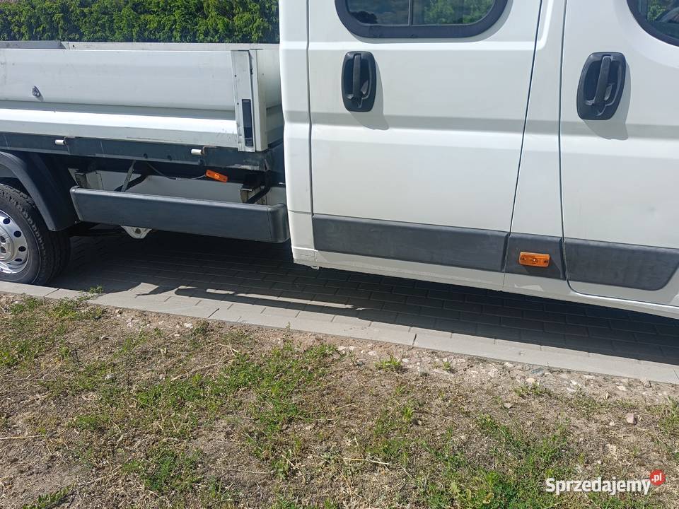 Citroen Jumper 2 2 hdi Brygadówka 7 osobowy doka Grajewo