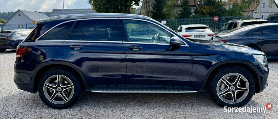 Mercedes GLC 300 AMG Line4MaticPneumatyka I bluetooth dolnośląskie Kamienna Góra