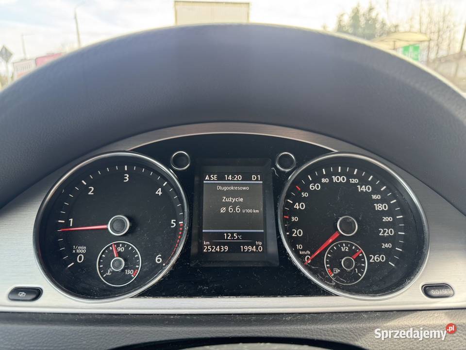 VW Passat DSG 4x4 kombi gniazdo SD Śliwice sprzedam