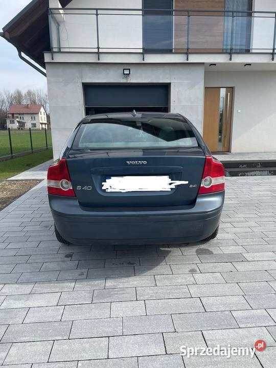Volvo S 40 2005 170 160tyskm S40 Łańcut