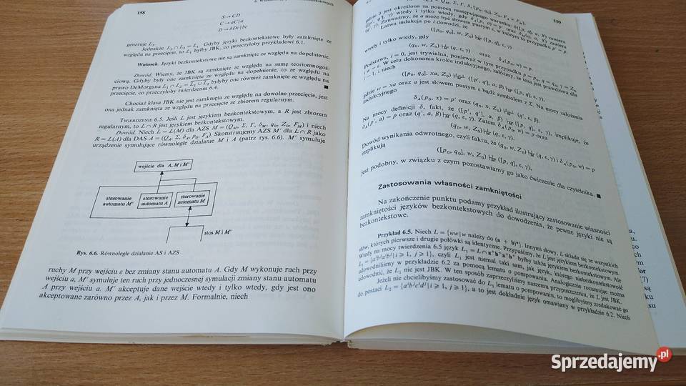 Wprowadzenie do teorii automatów języków i