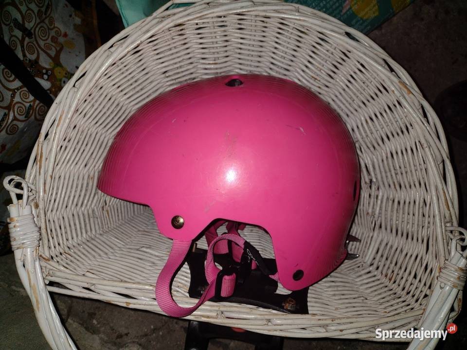 Sprzedam kask rowerowy na rower na łyżwy Kaski i odzież