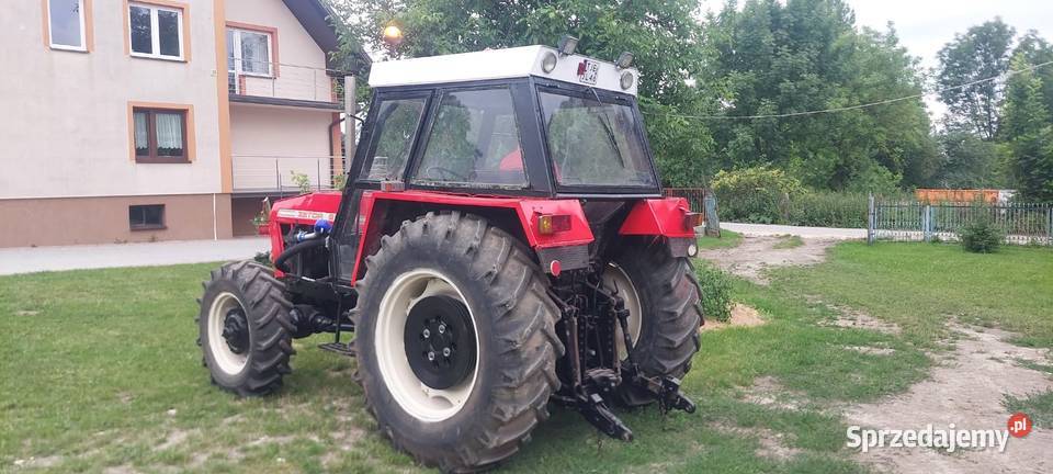 ZETOR ZTS 8145 4X4 TURBO 120 SZYBKA SKRZYNIA Półbiegi pod obciążeniem