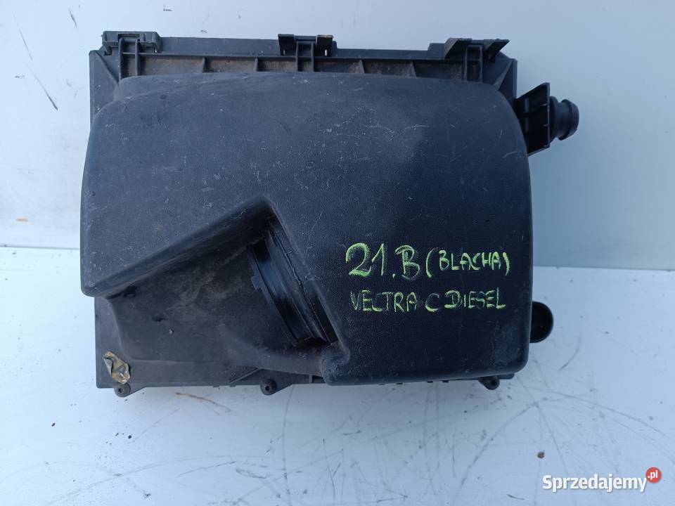 21BOBUDOWA FILTRA POWIETRZA OPEL VECTRA C SIGNUM sprzedam
