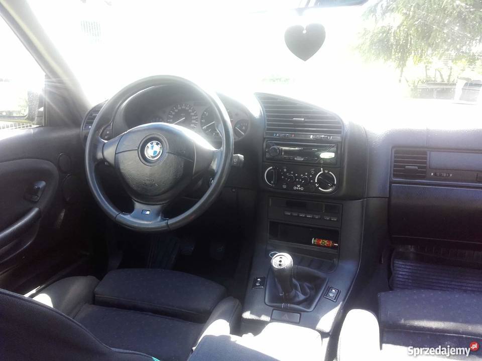 Bmw e36 Coupe Przelot USA duzy rant Dębno