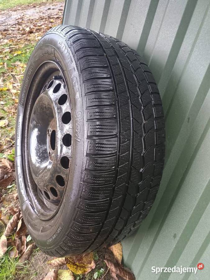 Koła opony zimowe 205 55 16 renault Zamość