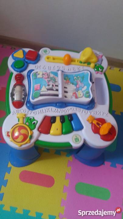 Stolik edukacyjny Leap Frog kujawsko-pomorskie Bydgoszcz