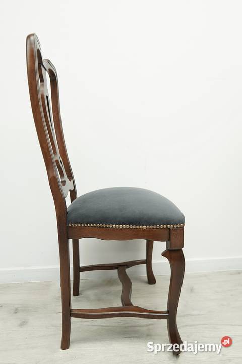 Intarsjowany stół i 8 krzesła Francja lata Jerka sprzedam