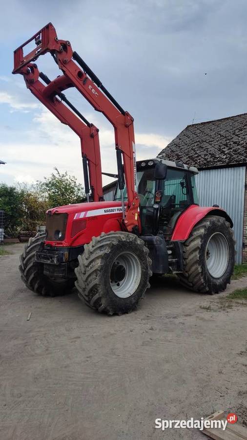 ciągnik rolniczy massey ferguson 6480 tur ful Chełm