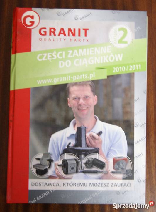Katalog Granit Parts części zamienne 2201011 Parczew