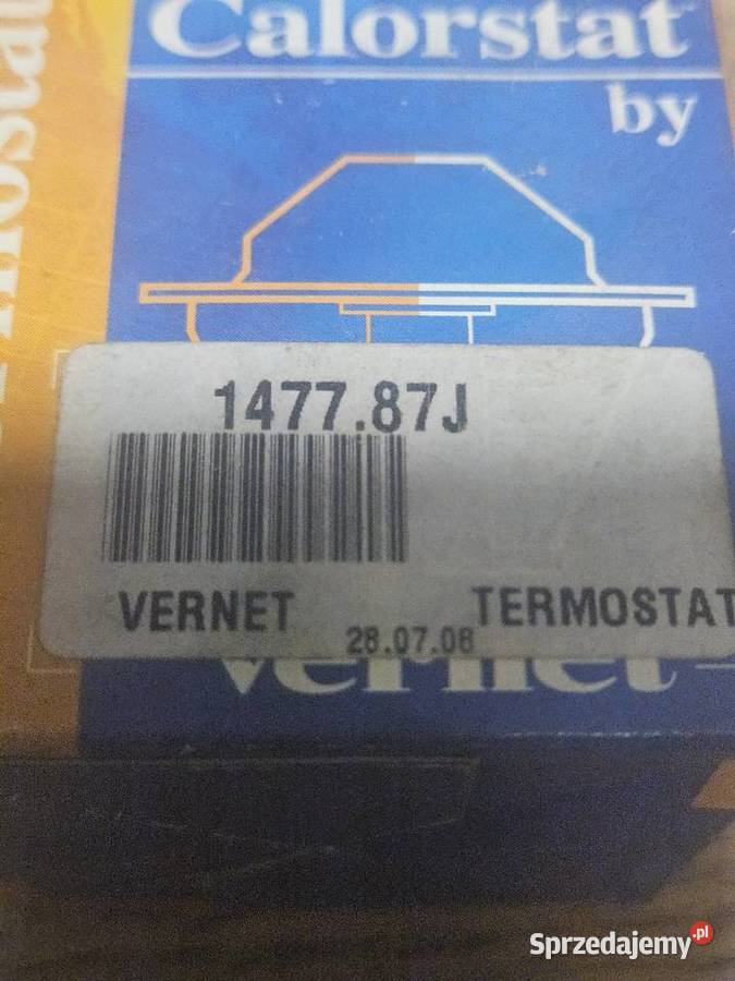 Termostat vernet 147787J CHRYSLER Żory