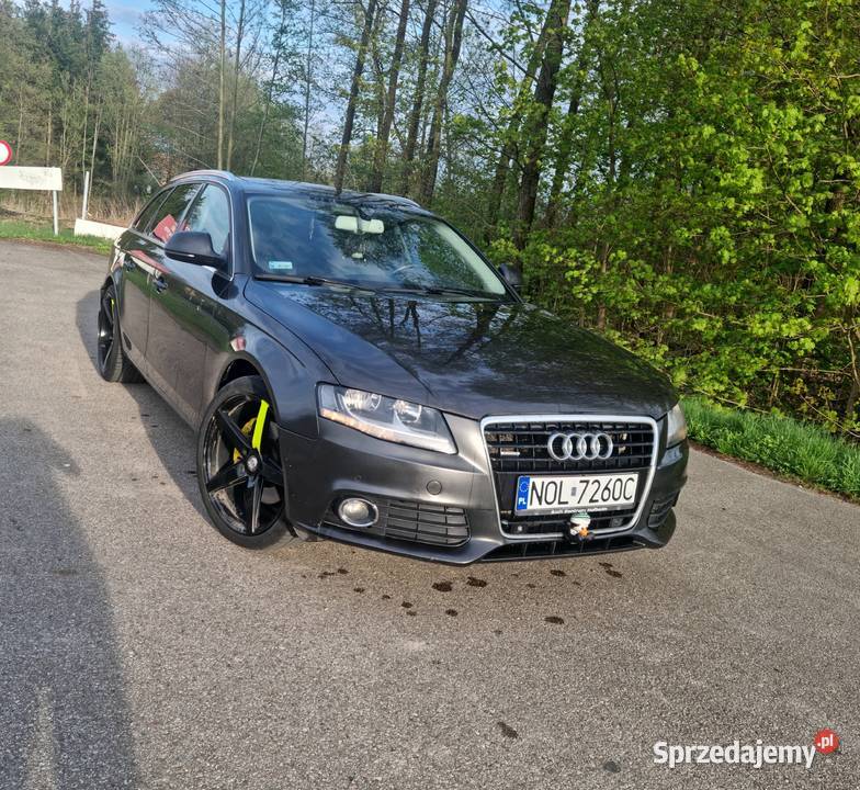 Audi a4 b8 30tdi quattro Manual manualna Mrągowo sprzedam
