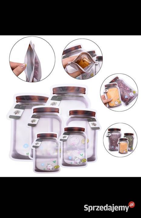 Słoik plastikowy na żywność