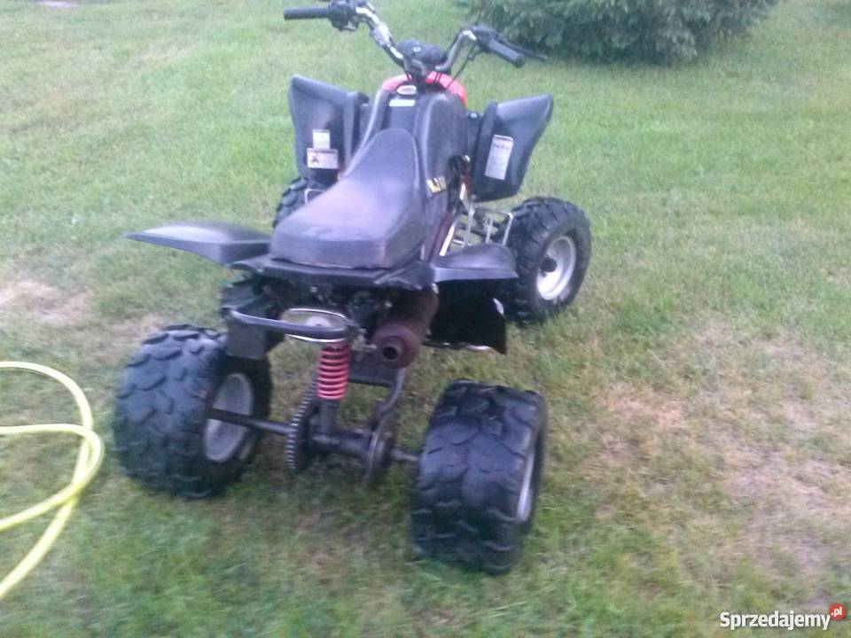 Quad zongshen 250cc manual lubuskie Gorzów Wielkopolski