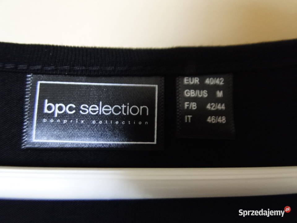 NOWA bluzka z BonPrix ozdobna koronka dekolcie Warszawa