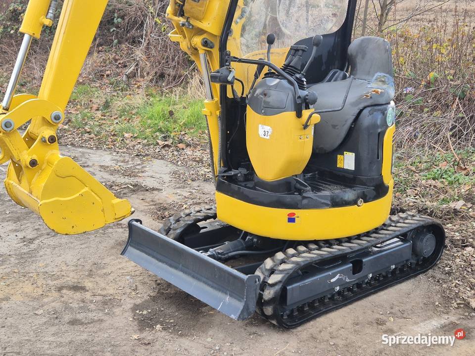 Koparka KOMATSU PC10UU dolnośląskie Małuszyn