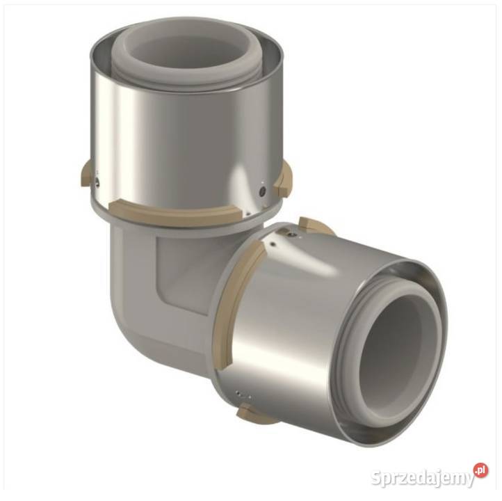 Kolano SPress PPSU 5050 firmy Uponor Tychy