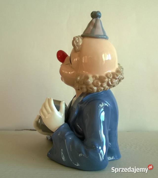 Figurka Porcelanowa Klaun The Leonardo mazowieckie Radom