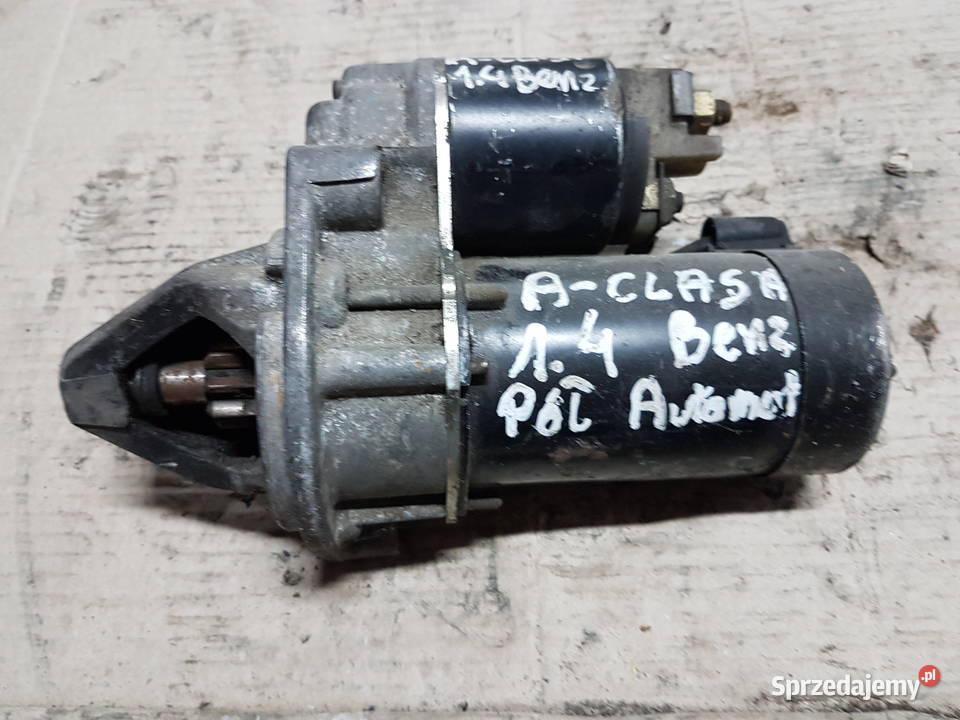 MERCEDES A KLASA SLK ROZRUSZNIK 0041518101 VALEO Części wielkopolskie Turek sprzedam