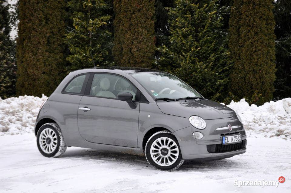 Fiat 500 12i69PanoramaKlimatyzacjaWelurChromI