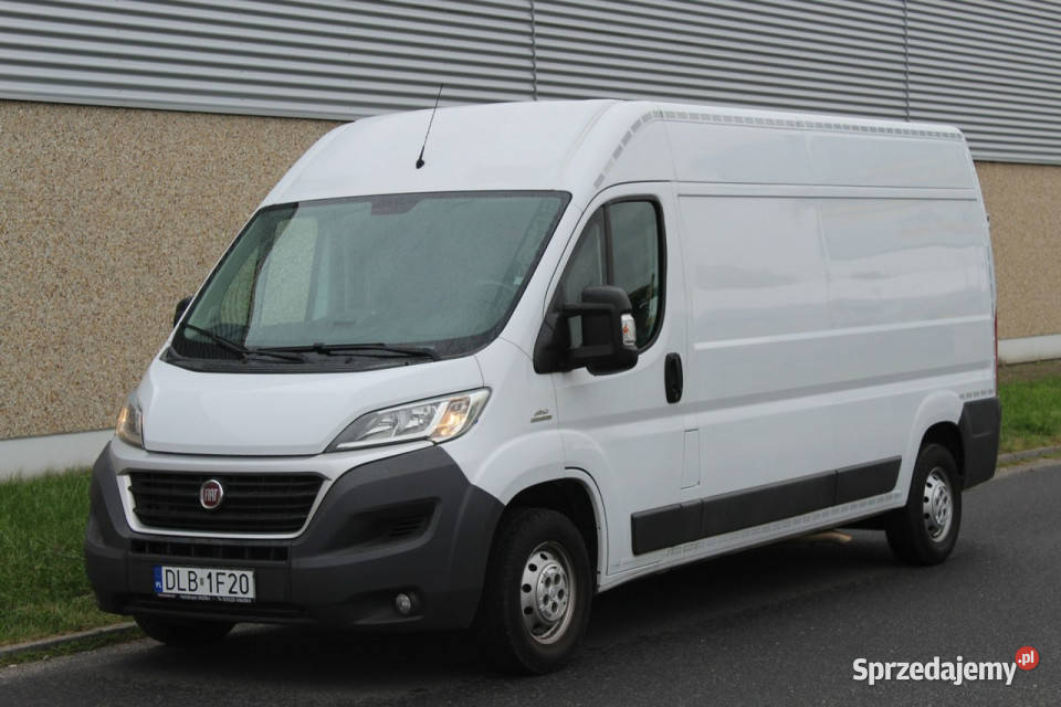 Fiat Ducato 30 JTD 180 Bogate Wyposażenie dolnośląskie Lubań