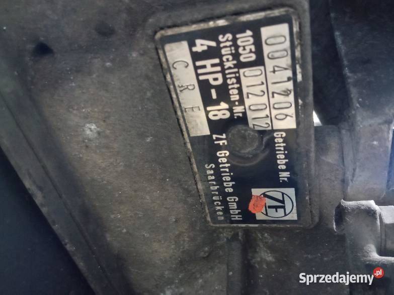 SKRZYNIA BIEGÓW AUTOMATYCZNA 4HP18 CRE 25 TDI
