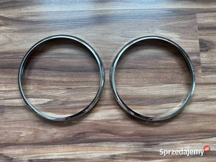Chromowane ringi lamp MG MGB MGB GT uniwersalne
