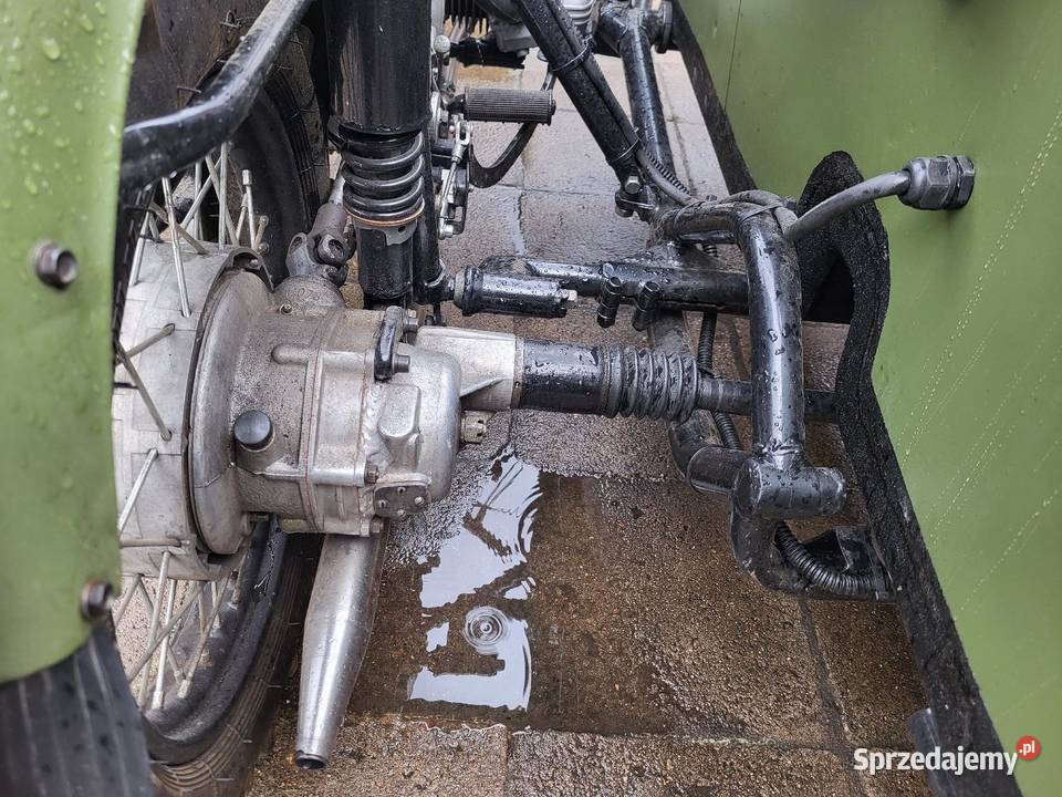 Dniepr 11 napędowiec ural imz kmz k 750 mt mw m Pozostałe