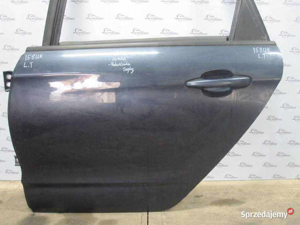 CITROEN C4 II B7 drzwi lewe tył