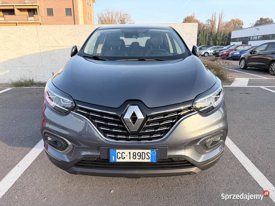 Renault Kadjar 15 dci 115 2021 Lift LED Automat Zarszyn