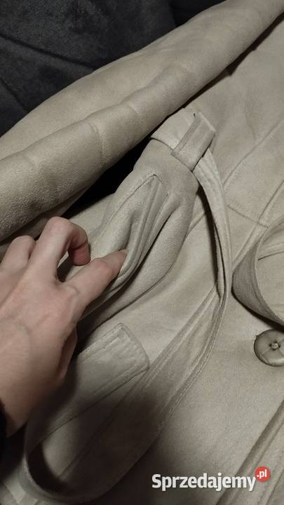 płaszcz damski z kapturem rozmiar SM wielkopolskie Poznań