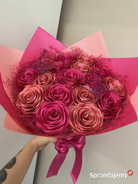 Wieczne róże boxy i bukiety na zamówienie Dąbrowa Górnicza sprzedam