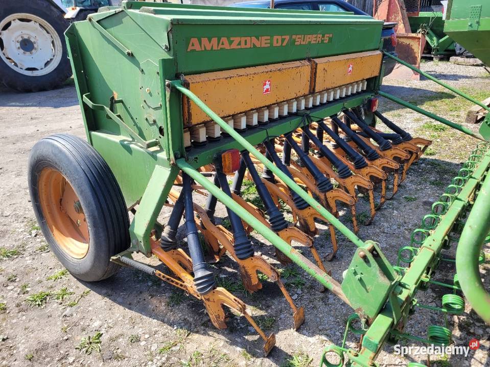 Siewnik do zboża AMAZONE D7 SuperS Przyrów