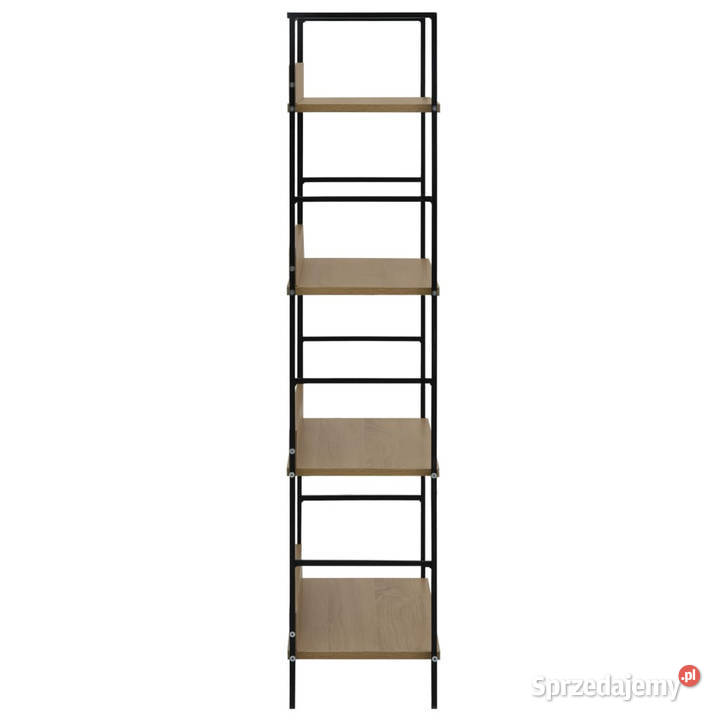 Regał z 4 półkami kolor dębu 60x276x1245 Regały Warszawa