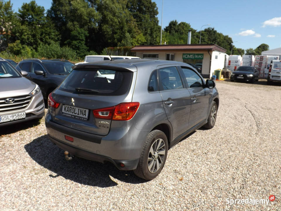 Mitsubishi ASX Słupsk