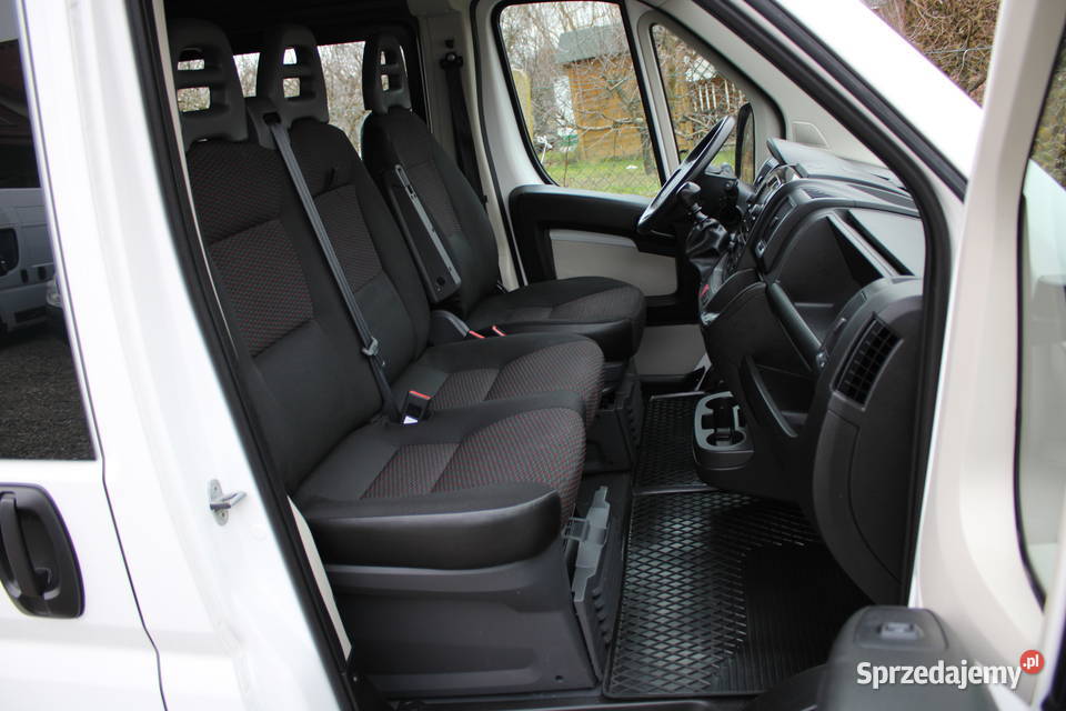 Peugeot Boxer L4 H2 Brygadówka 6osobowy Samochody dostawcze