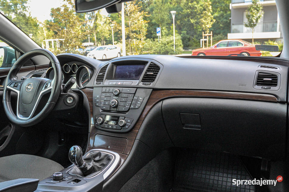 Opel Insignia 20CDTI Salon 214 Wrocław