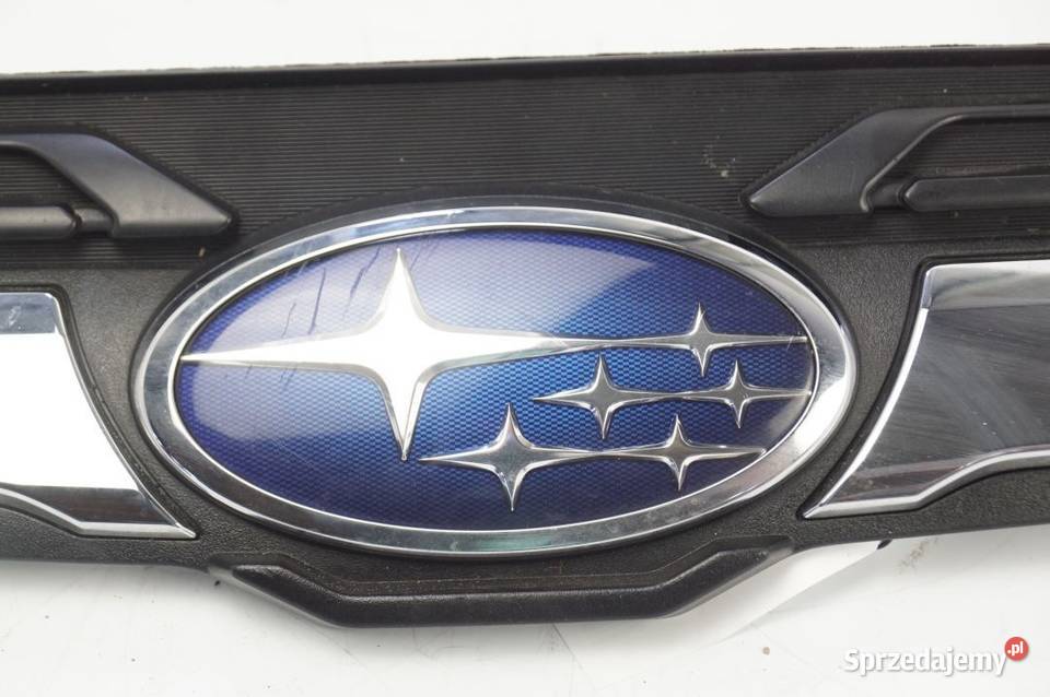 SUBARU FORESTER XT GRILL MASKI ATRAPA 91122SG090 Lipno