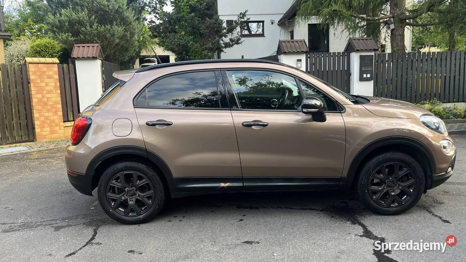 Fiat 500X 14 140 Automat 97 Ksenon Nowe Opony 500X