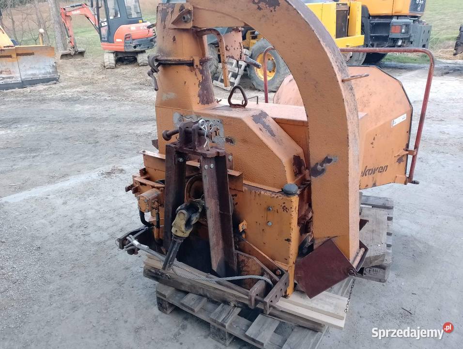 Rębak Jensen Unimog traktor Pozostałe małopolskie Stary Sącz