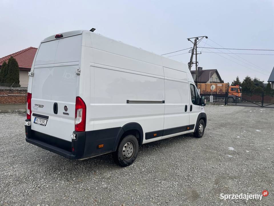 Fiat Ducato MAXI L4H3 160 1wlaściciel krajowy Turek