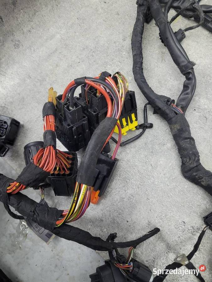 BMW S 1000 R S1000R K47 WIĄZKA ELEKTRYCZNA wielkopolskie Nowy Tomyśl sprzedam