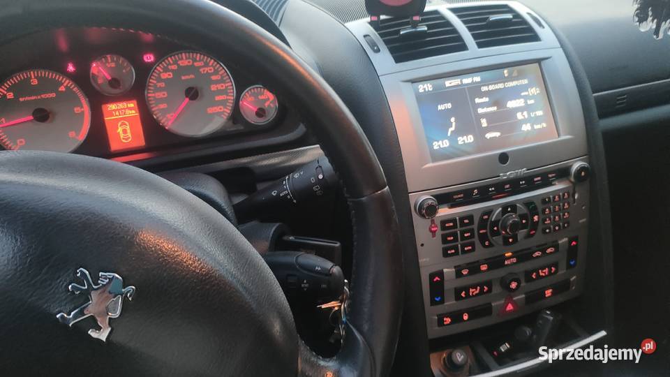 Sprzedam peugota 407 przestronne kombi Chrzanów