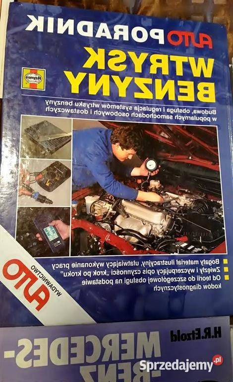 KSIĄŻKI INSTRUKCJE SAMOCHODOWE1cz Pozostałe Koszalin