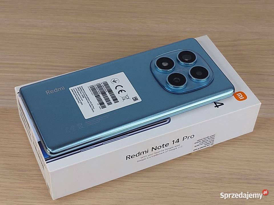 Xiaomi Redmi Note 14 Pro 8256GB Warszawa