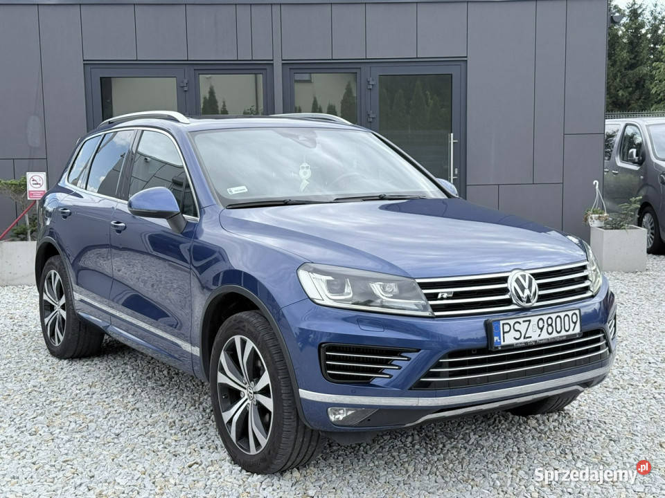 Volkswagen Touareg 30 V6 TDI 262 2016r RStyle ogranicznik prędkości