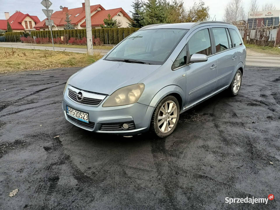 Opel Zafira Opel Zafira 19CDTI 120 05r 7 OS B sprzedam