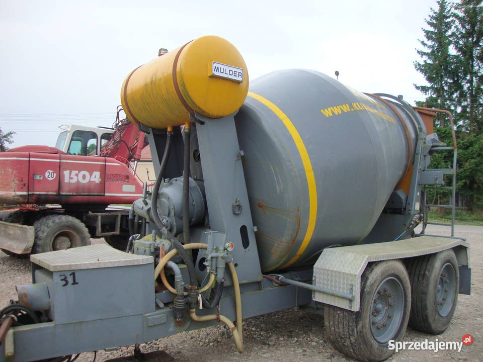 gruszka do betonu zasilana WOM Czaplinek