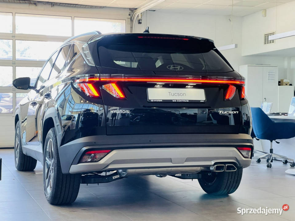 Hyundai Tucson 16 TGDI HEV 6AT 2WD 215 Executive wielofunkcyjna kierownica Piotrków Trybunalski