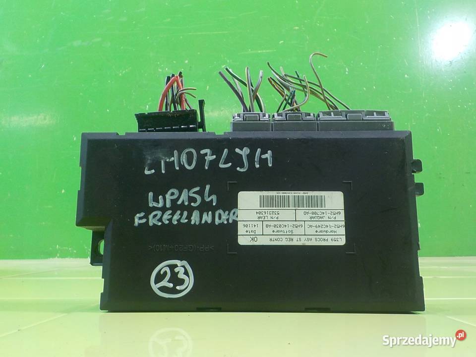 LAND ROVER FREELANDER II 22 TD4 07r sterownik Motoryzacja mazowieckie Suków